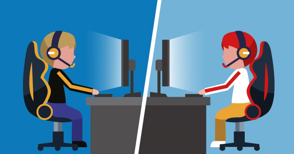 How Online Games Turn Strangers into Teammates