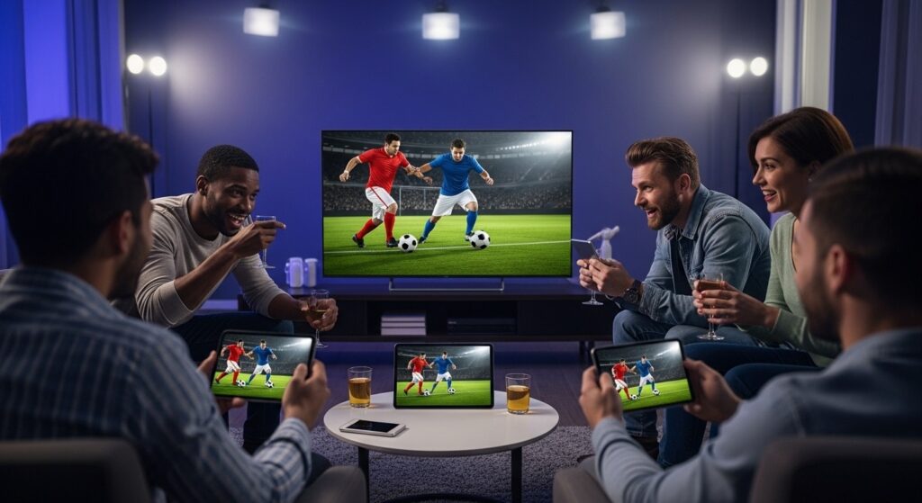 Xoilac trực tuyến - Giải pháp xem bóng đá đỉnh cao mọi lúc mọi nơi