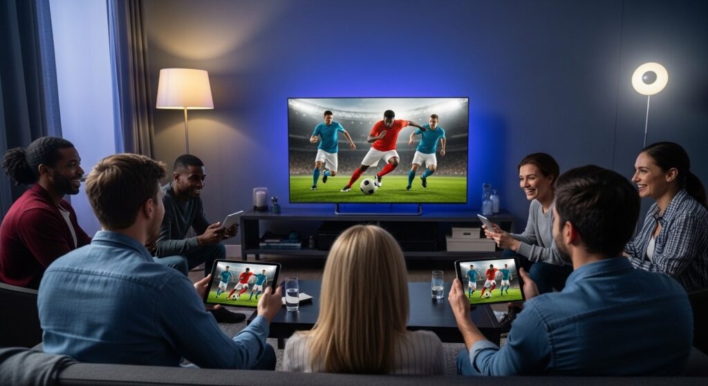 Xoilac trực tuyến - Giải pháp xem bóng đá đỉnh cao mọi lúc mọi nơi