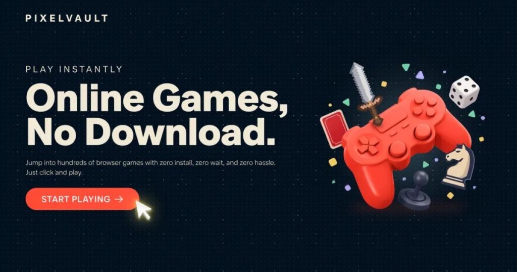 Online Game No Download For Hassle-Free Entertainment