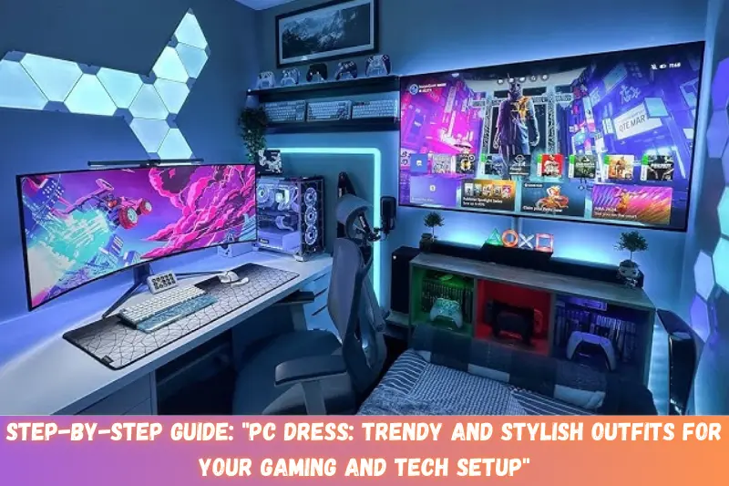 step-by-step guide pc dress trendy and stylish outfits for your gaming and tech setup