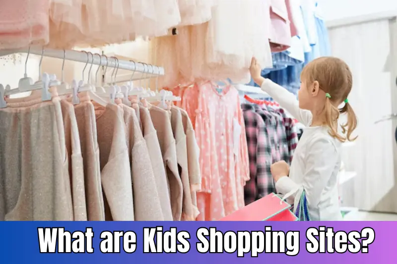 what are kids shopping sites