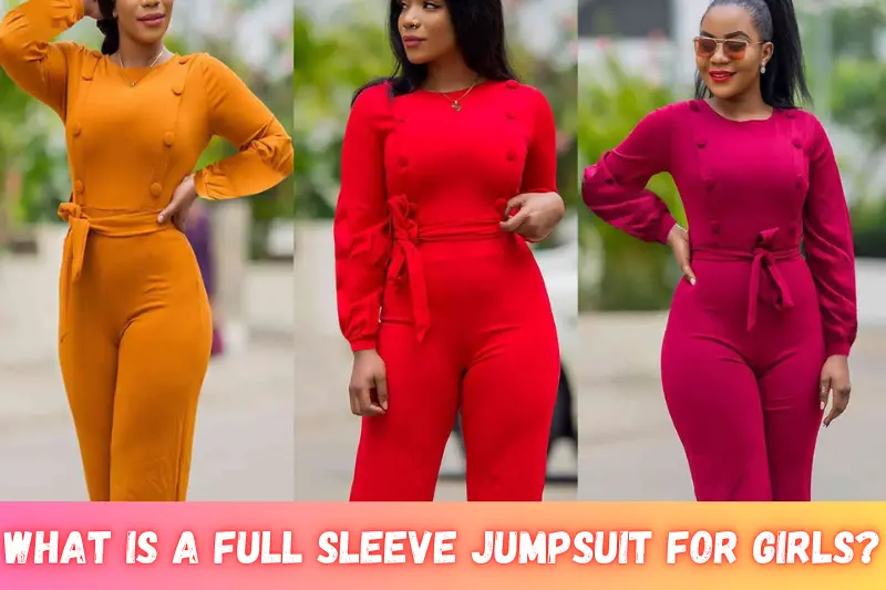 what is a full sleeve jumpsuit for girls