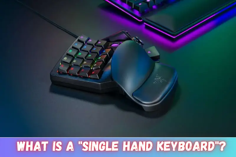 what is a single hand keyboard