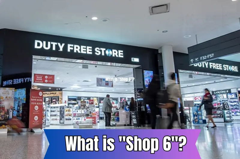 what is shop 6